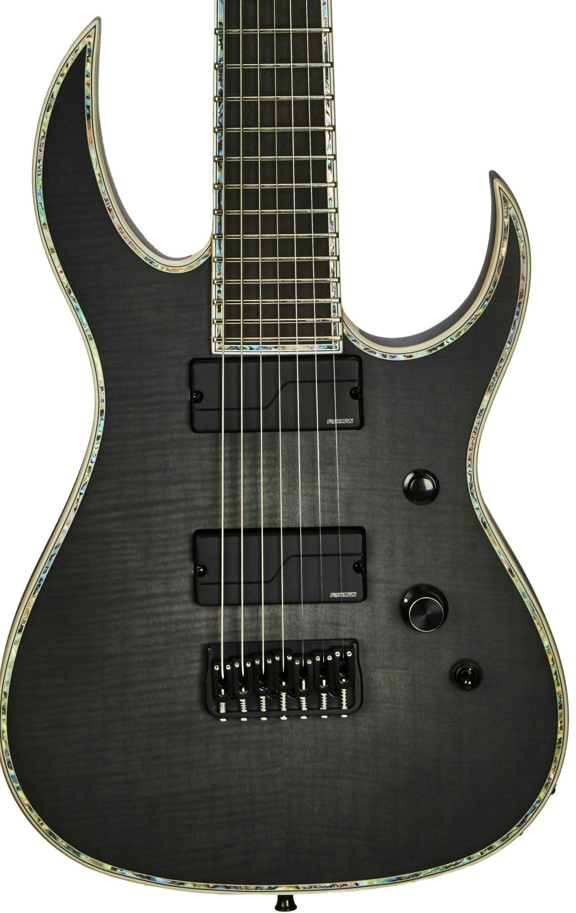BC Rich Extreme Series Shredzilla 7 Exotic Electric Guitar in